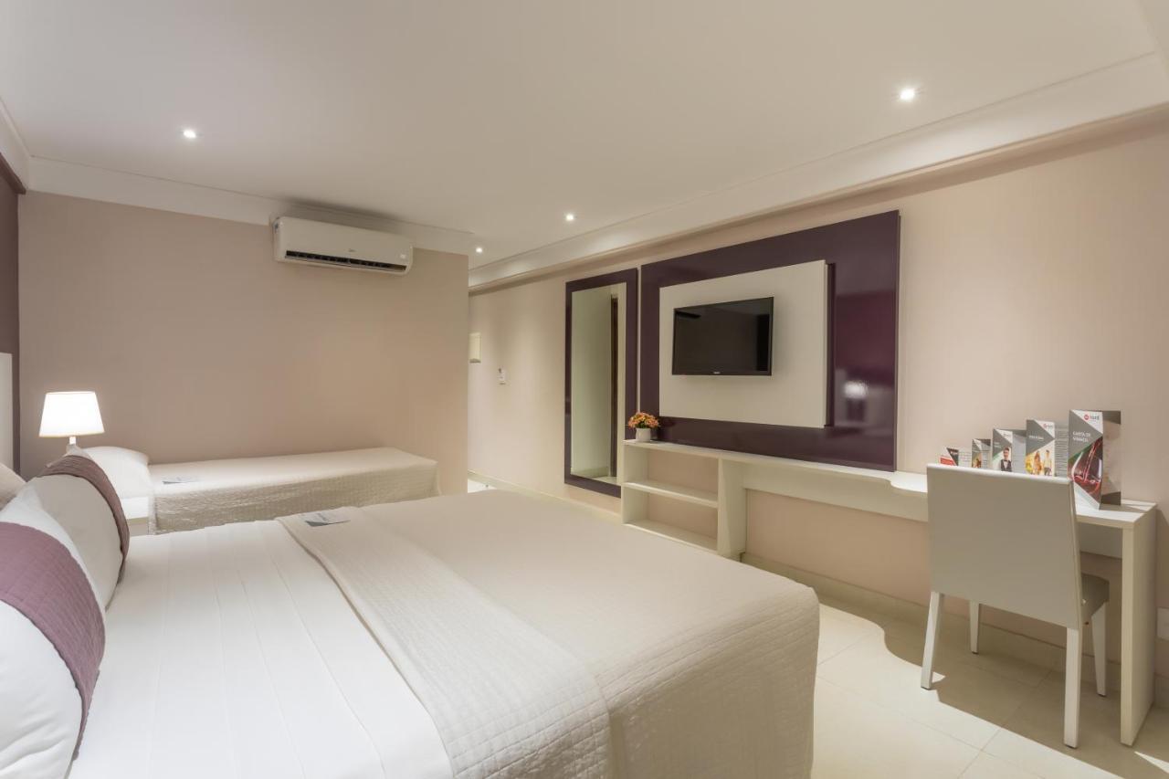 Nord Luxxor Sapucaia Otel João Pessoa Dış mekan fotoğraf