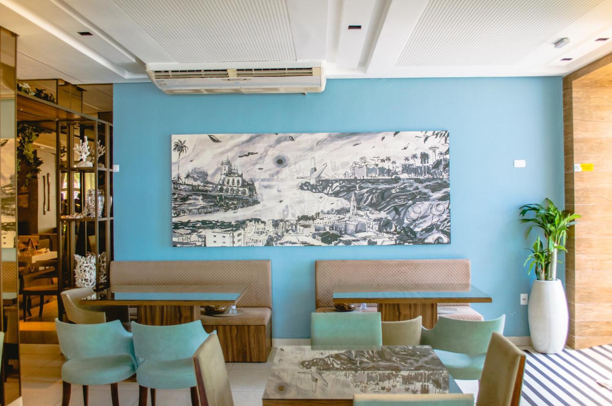 Nord Luxxor Sapucaia Otel João Pessoa Dış mekan fotoğraf