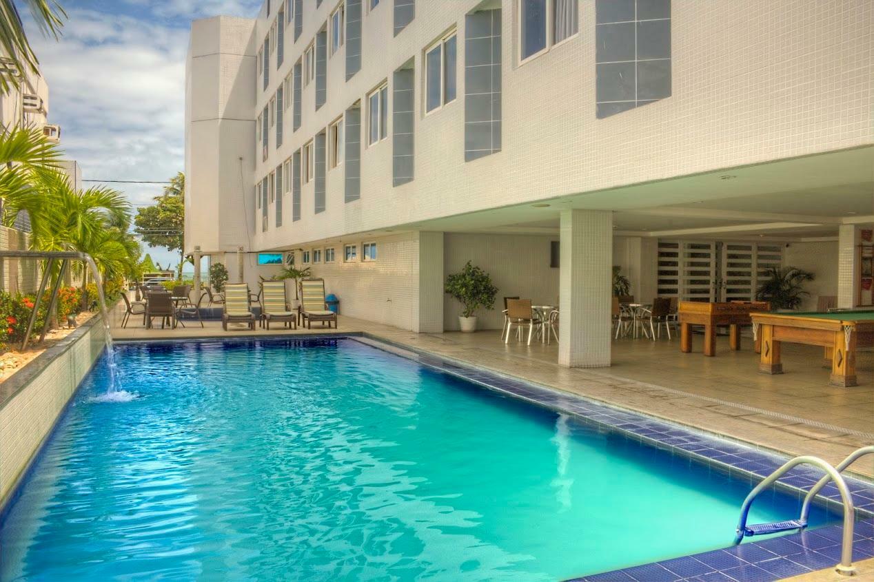Nord Luxxor Sapucaia Otel João Pessoa Dış mekan fotoğraf